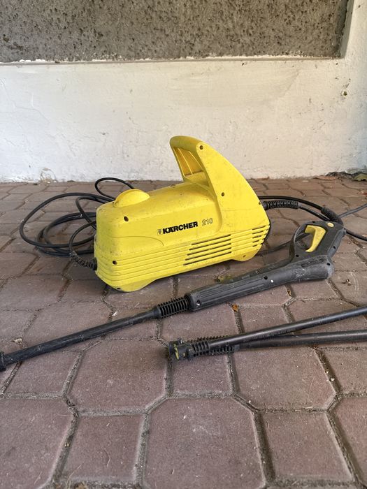 Karcher 210 z 3 końcówkami