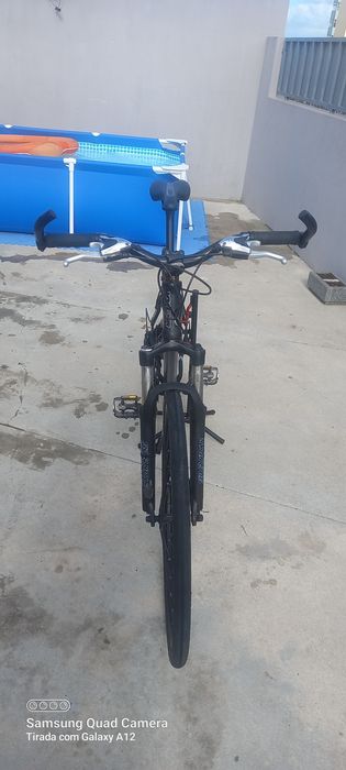 Bicicleta btt-  estrada