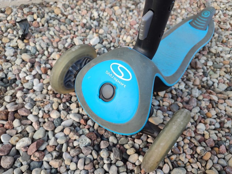 Jak nowa hulajnoga dla dziecka trójkołowa