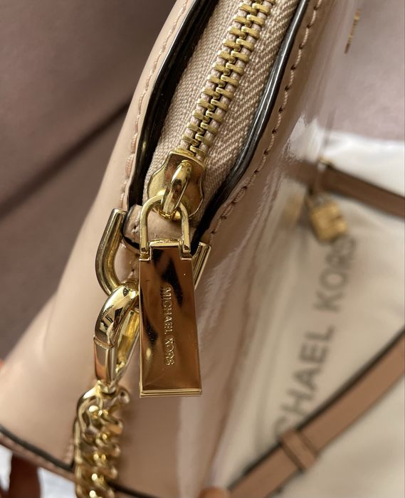 Сумка Michael Kors пудра