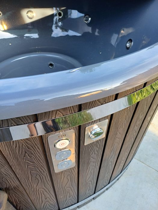 system SPA Jacuzzi, wanna z hydromasażem, balia ogrodowa