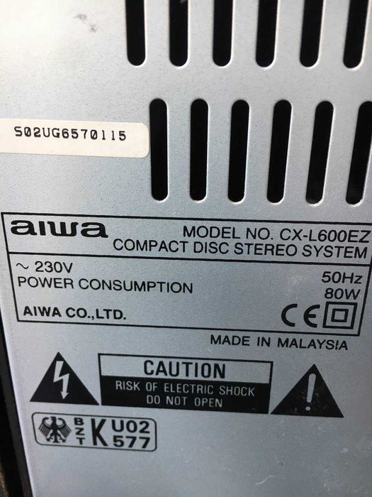 Муз. центр AIWA cx-l 600 ez