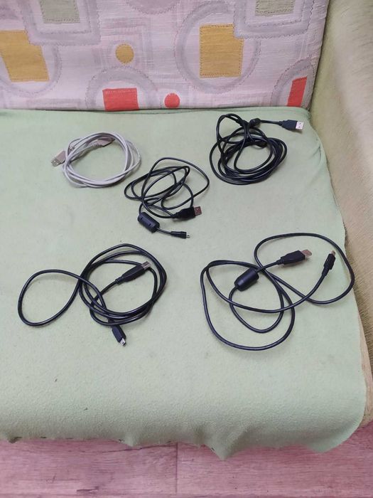 Kabel USB - USB typ C oraz inne.