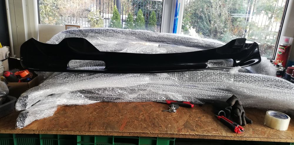 Fiat 126p spojler pod przedni zderzak do wersji P4 lub chrom