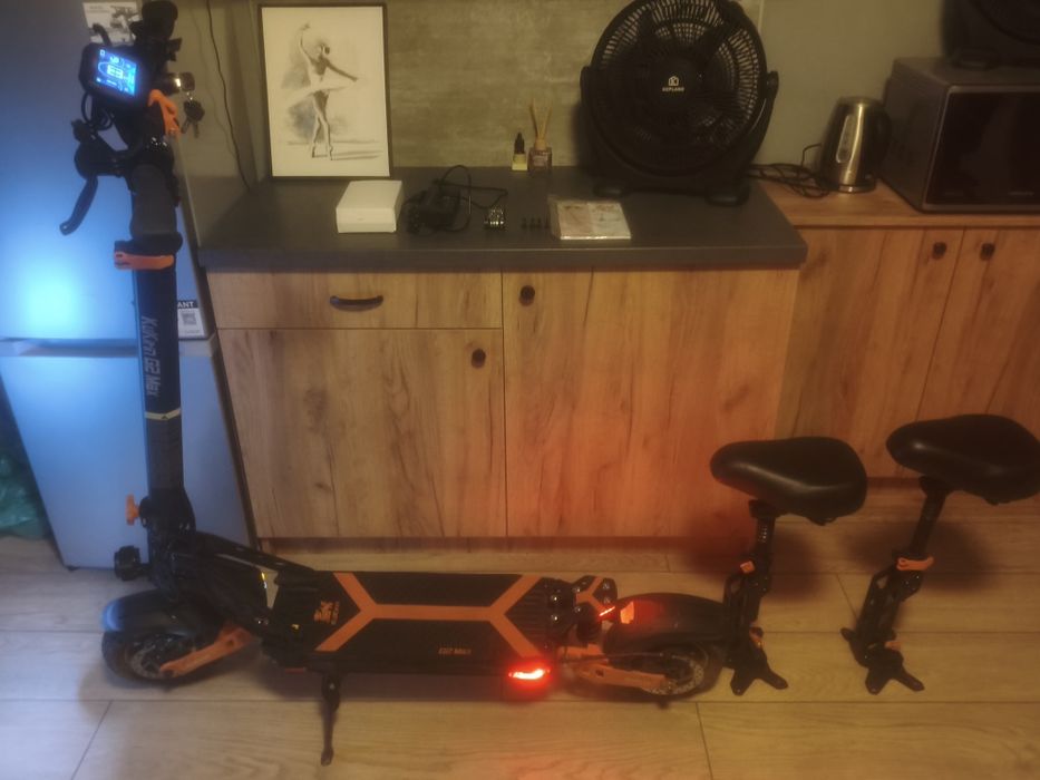 Hulajnoga elektryczna KuKirin G2 Max