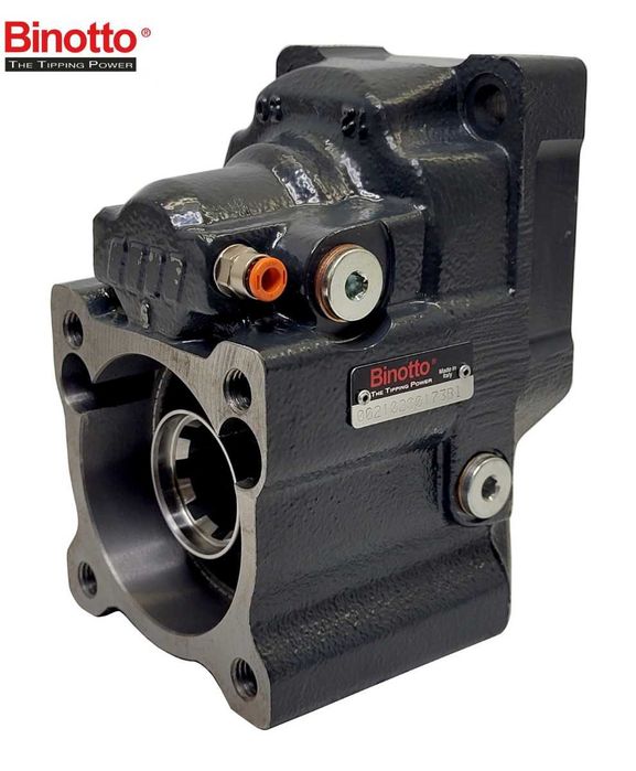 Przystawka  BINOTTO ZF 16S 1,35 300NM WOLNE KOŁO