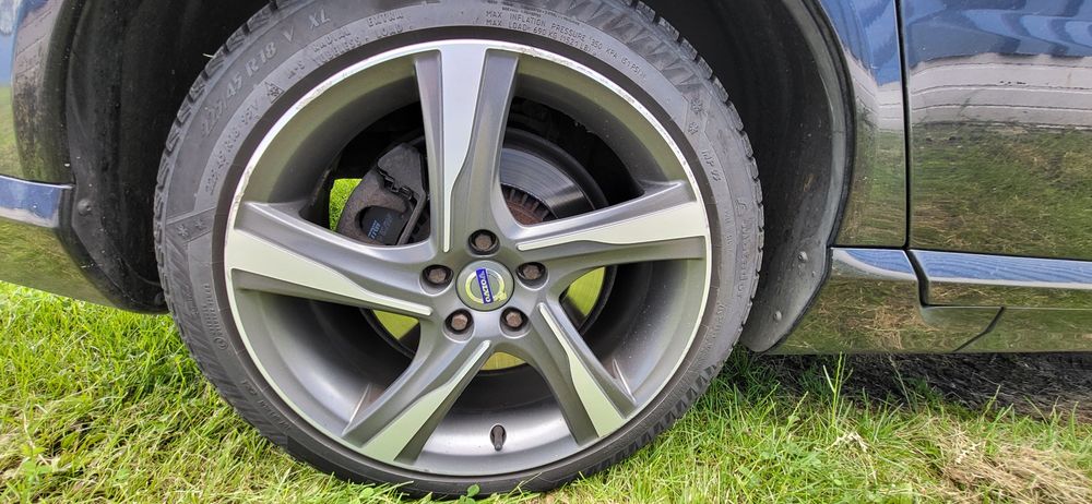 Felgi Volvo S60 V70 Ixion R design plus opony zimowe