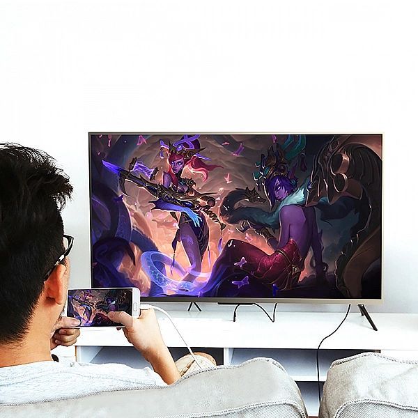 Adapter Ugreen Cm151, 50291 Usb-a (żeński) - Hdmi z portem zasilania U