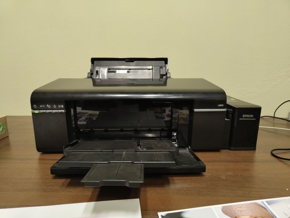 Легендарний принтер формату Epson L805 з wifi