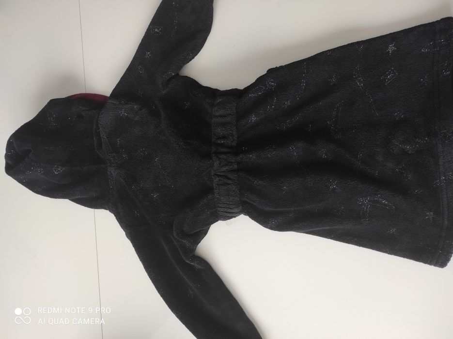 Szlafrok dla dziewczynki