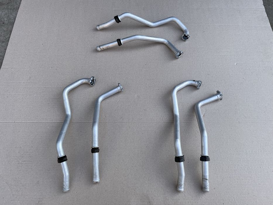 Трубки печки патрубки радиатора печки на VITO-VIANO W639