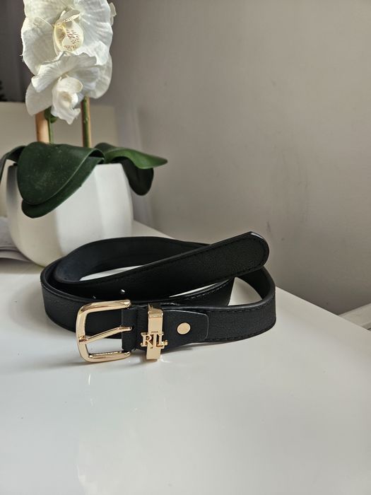Damski pasek ralph lauren