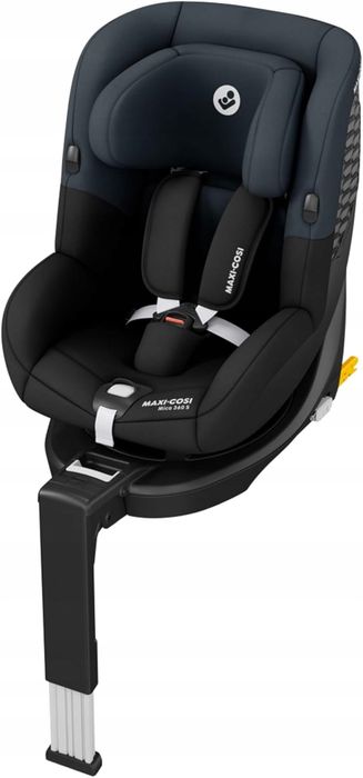 maxi cosi mica 360 s comfort fotelik obrotowy isofix black 61-105cm 0