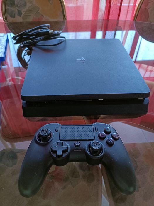 Ps4 + comando + jogos