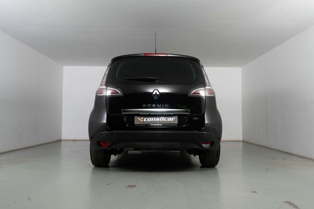 Renault Scénic 1.5 dCi Exclusive SS