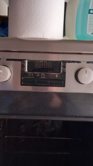 Fogão eléctrico com forno