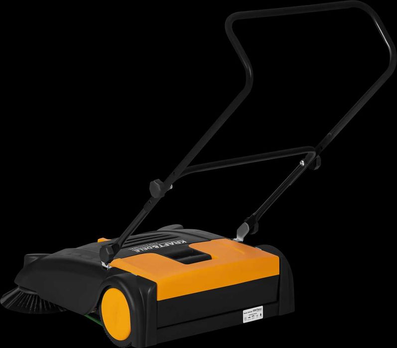 KRAFT&DELE Zamiatarka Ręczna 700mm 14l 2000 M²/h Wysokowydajna KD5128