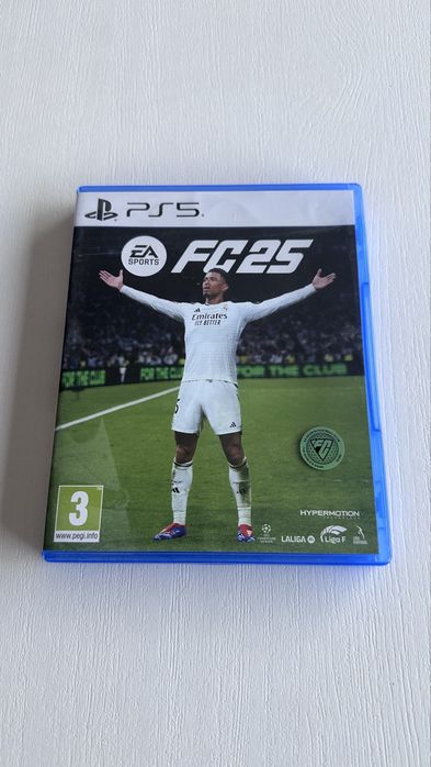 Jogo PlayStation 5 FC25