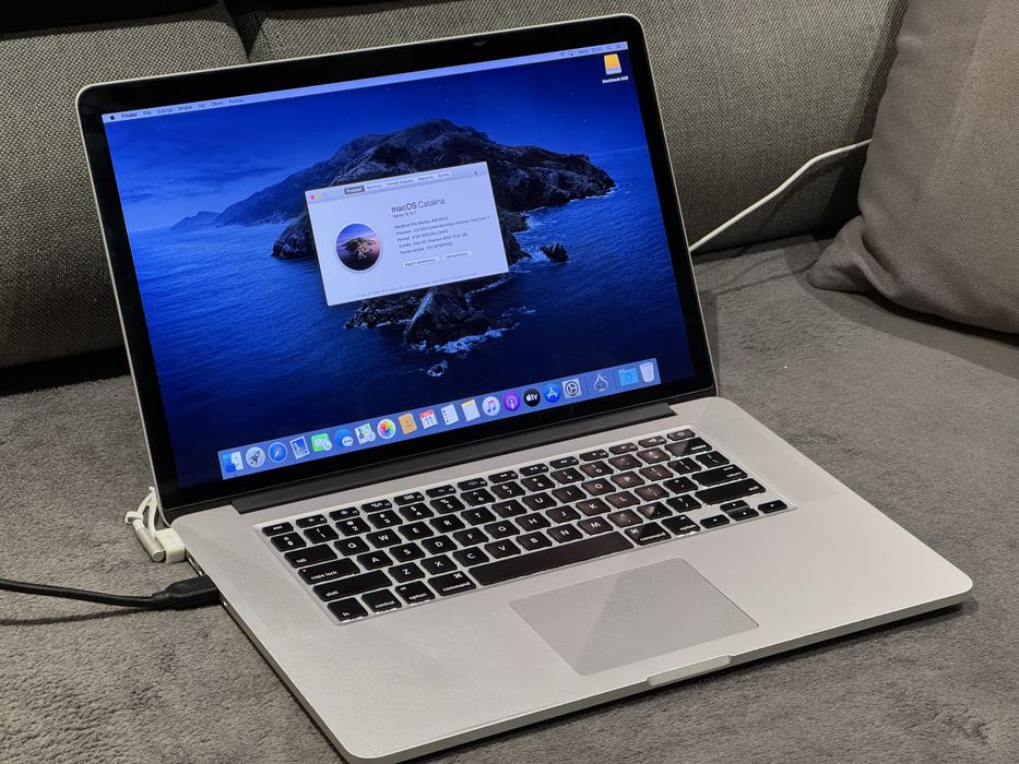 Macbook Pro Retina 15 2012 A1398 i7/8GB/GT650m