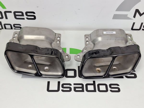Ponteiras de escape AMG Mercedes-Benz classe A w176 Cla c117