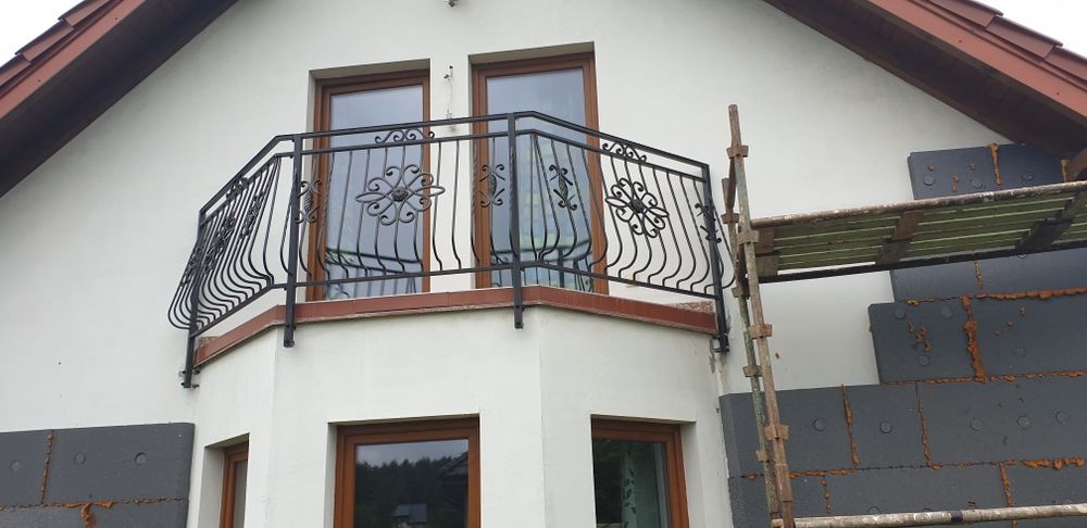 Balustrada na balkon