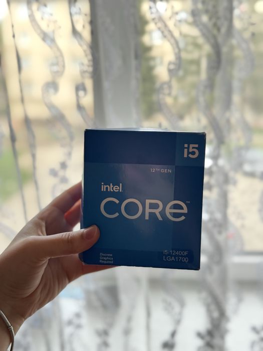 Процесор Intel Core i5-12400F
