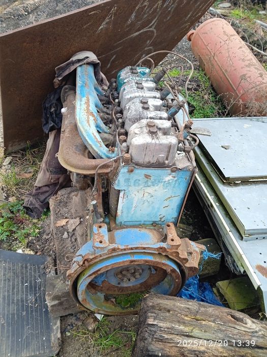 Мотор з трактора т40 бу.