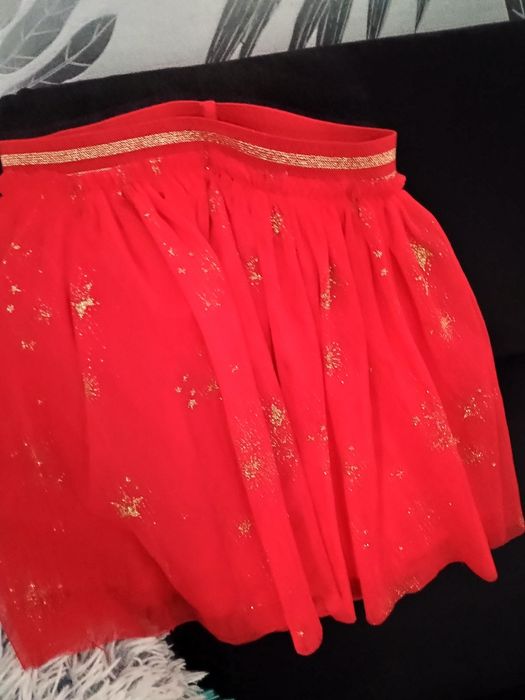 Spódniczka Świąteczna 116