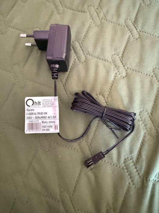 8x klipsy podświetlenie oświetlenie LED  RGB MEBLI