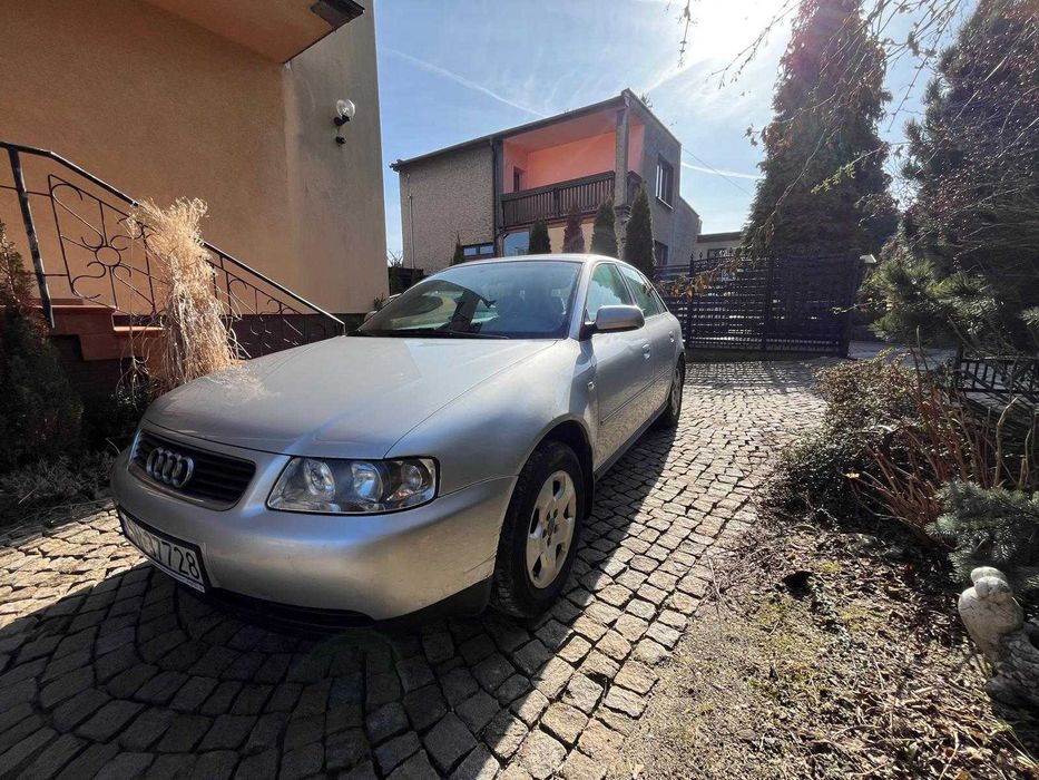 Audi A3 1.6 2001r gaz