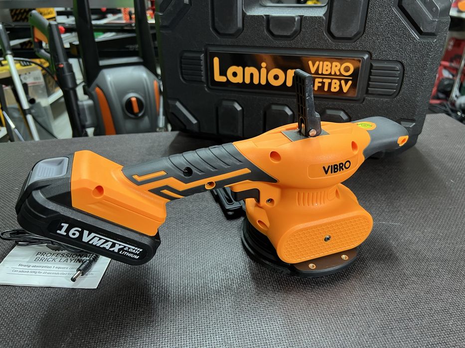 Виброприсоска Lanion Vibro Max с шаблоном для сверления отверстий