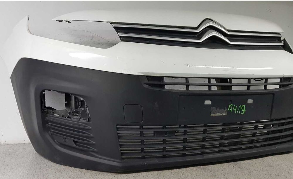 CITROEN Berlingo II III  Берлінго бампер передній задній, б/у розборка