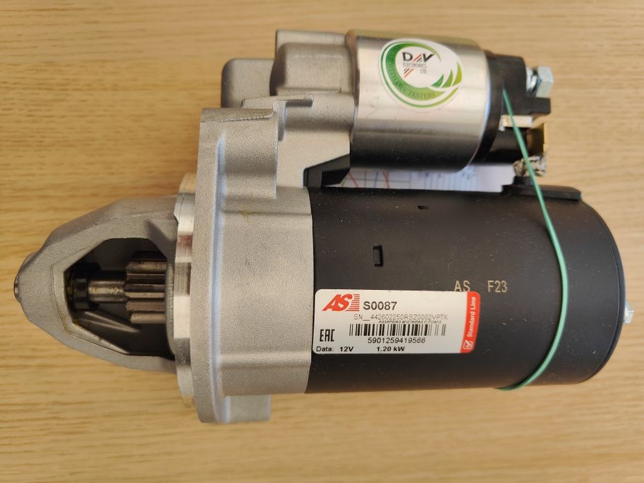 Motor de Arranque Mercedes Benz Vito