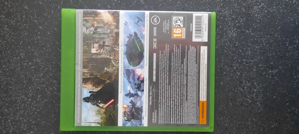 Star Wars Battleftont xbox one wersja PL