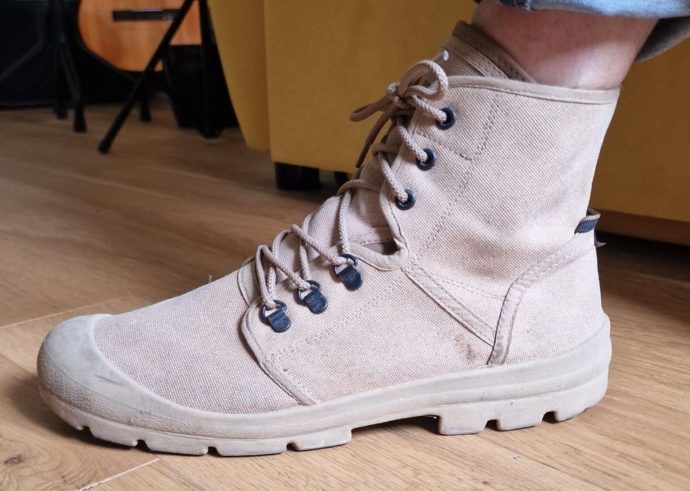 Buty pustynne forclaz desert 500 rozm 44 wkładka 28,5cm jak palladium