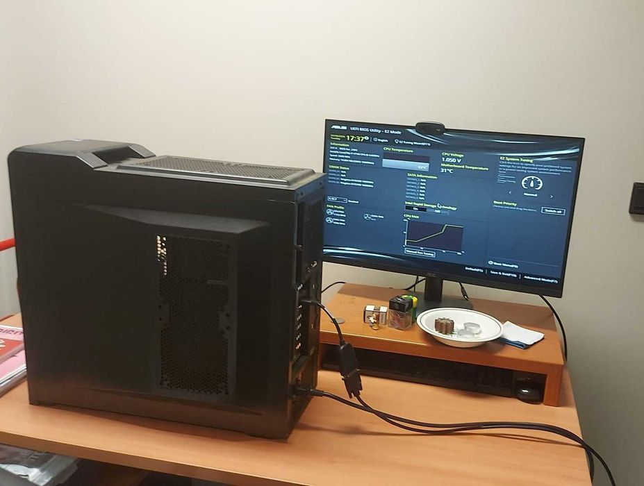 PC Torre Intel i7-4790 | 16GB RAM | SSD 500GB | Windows 11 | Wi‑Fi