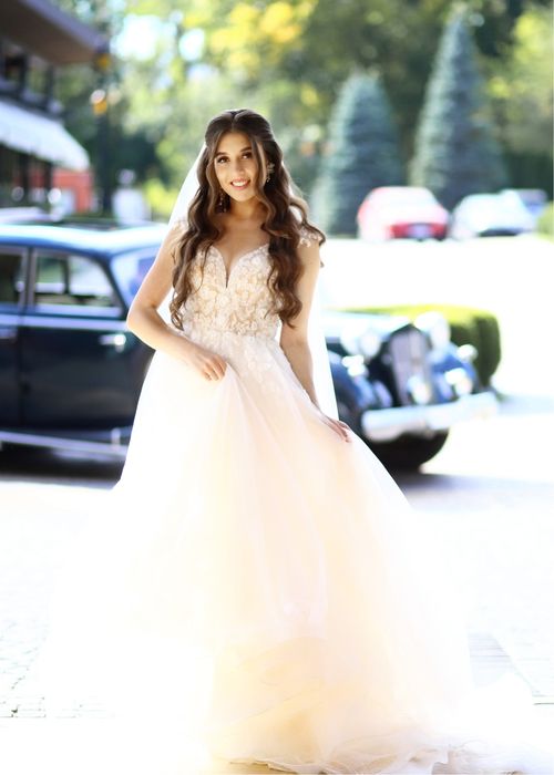 Весільна сукня Eva Lendel (салон CRYSTAL)