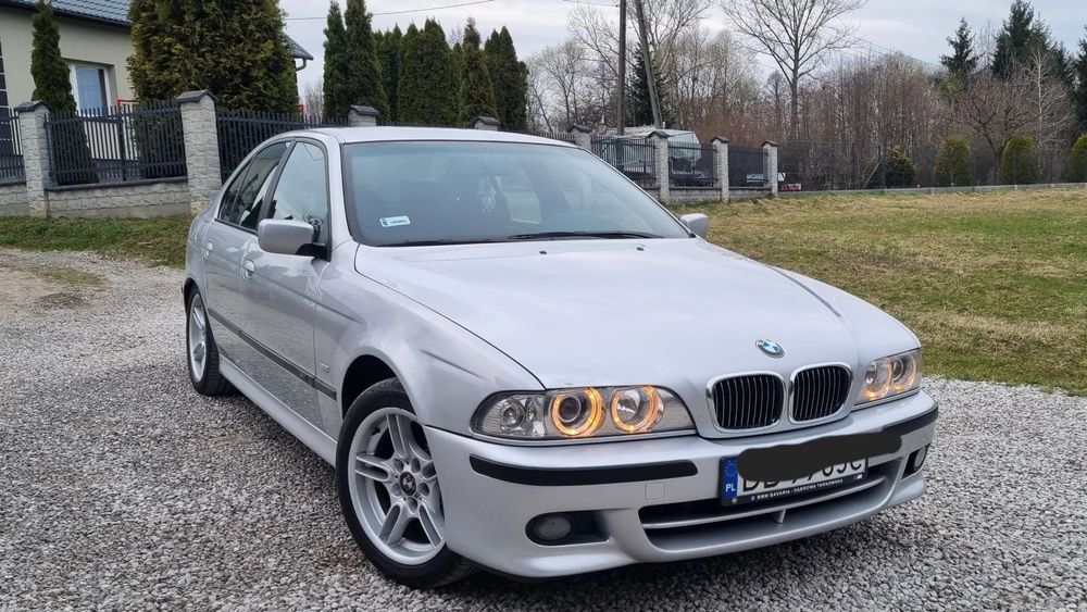 BMW Seria 5 Bmw 523i,m-pakiet z vinu,manual