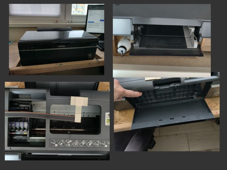 Printer Epson stylus t50 повністю справний, і обслужений.