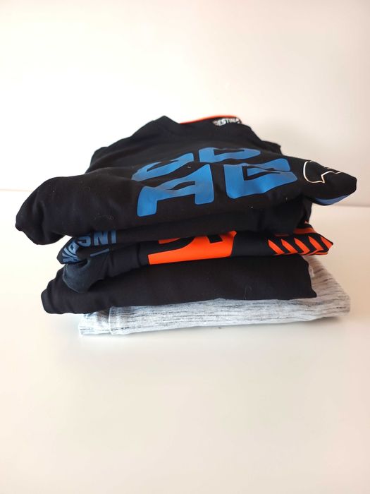 mega paka zestaw bluzek z dlugim rekawem 158/164cm 13-14-15lat bluzki