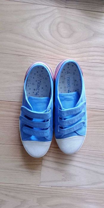 Кеди мокасини next на липучках