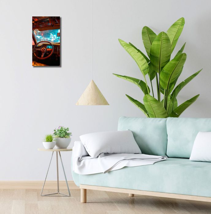 Obraz 20x40cm Nocny Kierowca