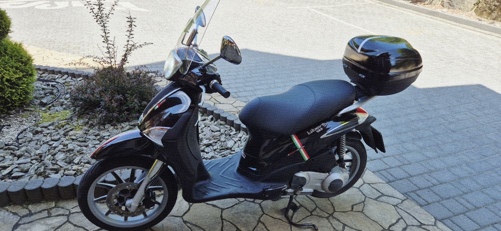 Piaggio Liberty 125 kat B 2010r Italy design Skuter OKAZJA