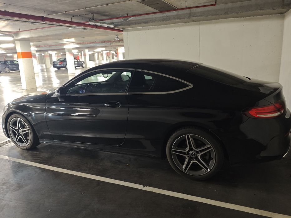 Mercedes C220d coupé Facelift