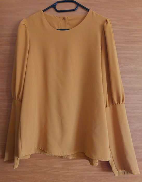 Túnica/Blusa Mostarda, M/L