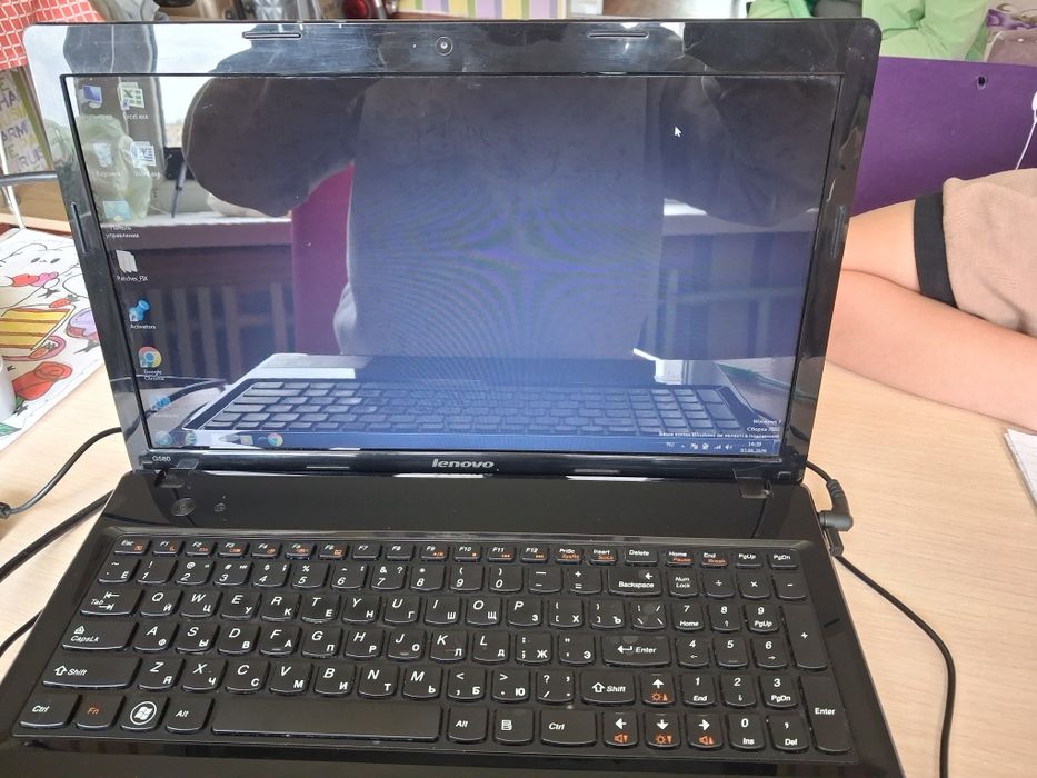 Ноутбук Lenovo G580 для навчання та роботи + Сумка
