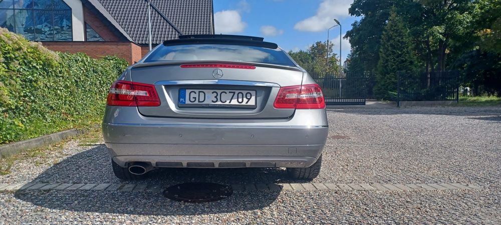 Mercedes Benz W 207 coupe 2013