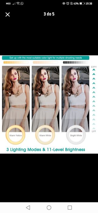 ELEGIANT Ring Light 360°