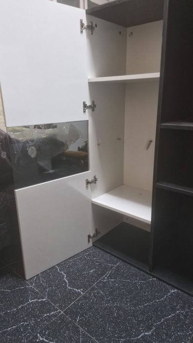 Vendo movel tv + vitrine CONFORAMA