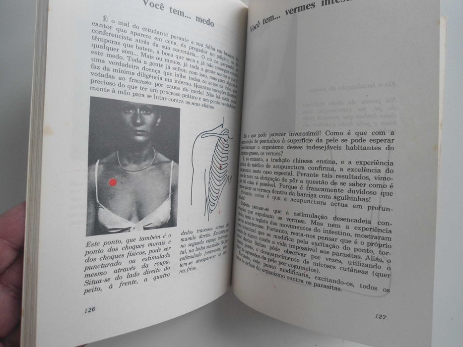 Como suprimir suas dores com a simples pressão de um dedo-Roger Dalet